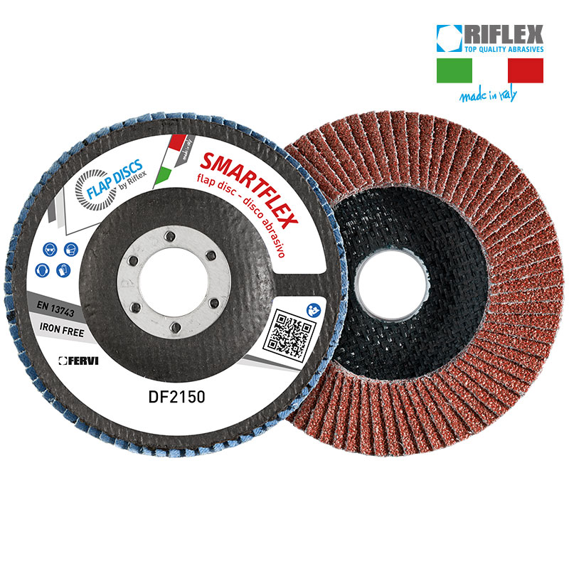Lamellás csiszoló RIFLEX 115 Z 80