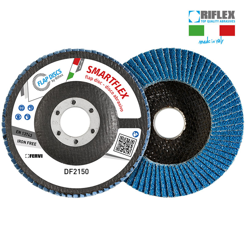 Lamellás csiszoló RIFLEX 125 Z 60