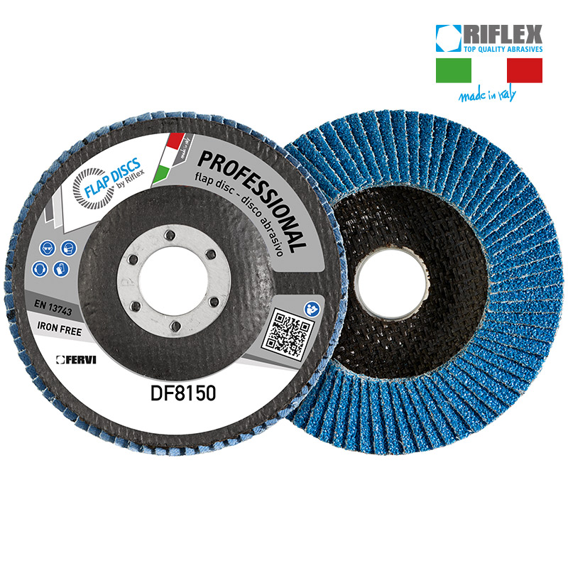 Lamellás csiszoló RIFLEX 115 Z 40 SPECIALTY