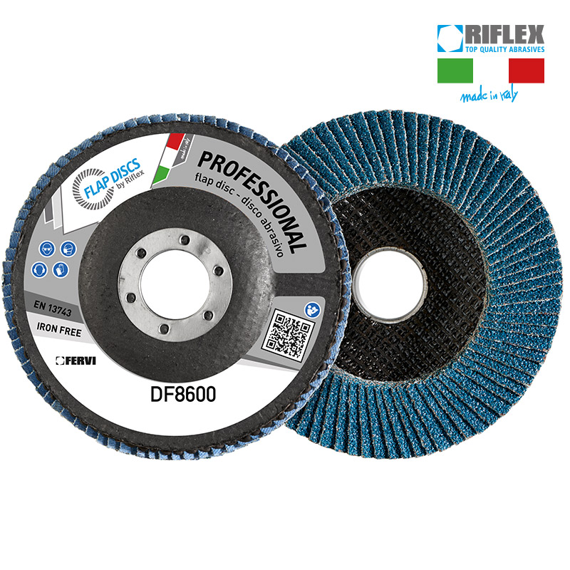 Lamellás csiszoló RIFLEX 125 Z 40 BIGGER PROF.